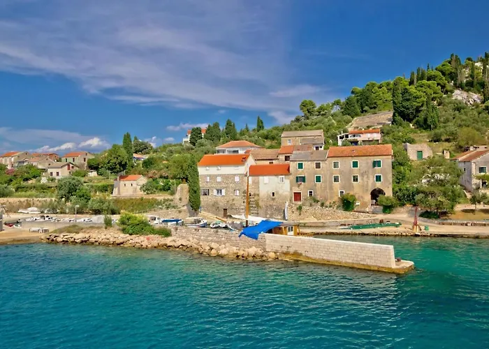 Apartmán In With Sea View, Terrace, Air Conditioning, Wi-fi Kukljica